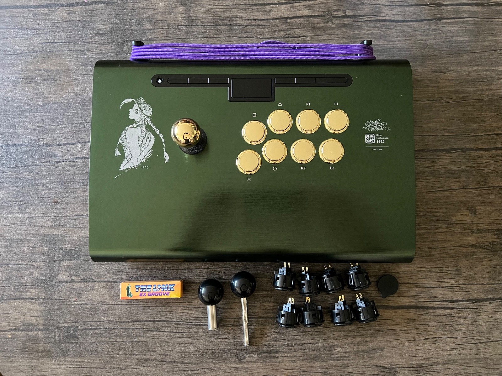 Victrix Pro FS Street Fighter Cammy Limited Edition 060/250 Rare PS4/PC
