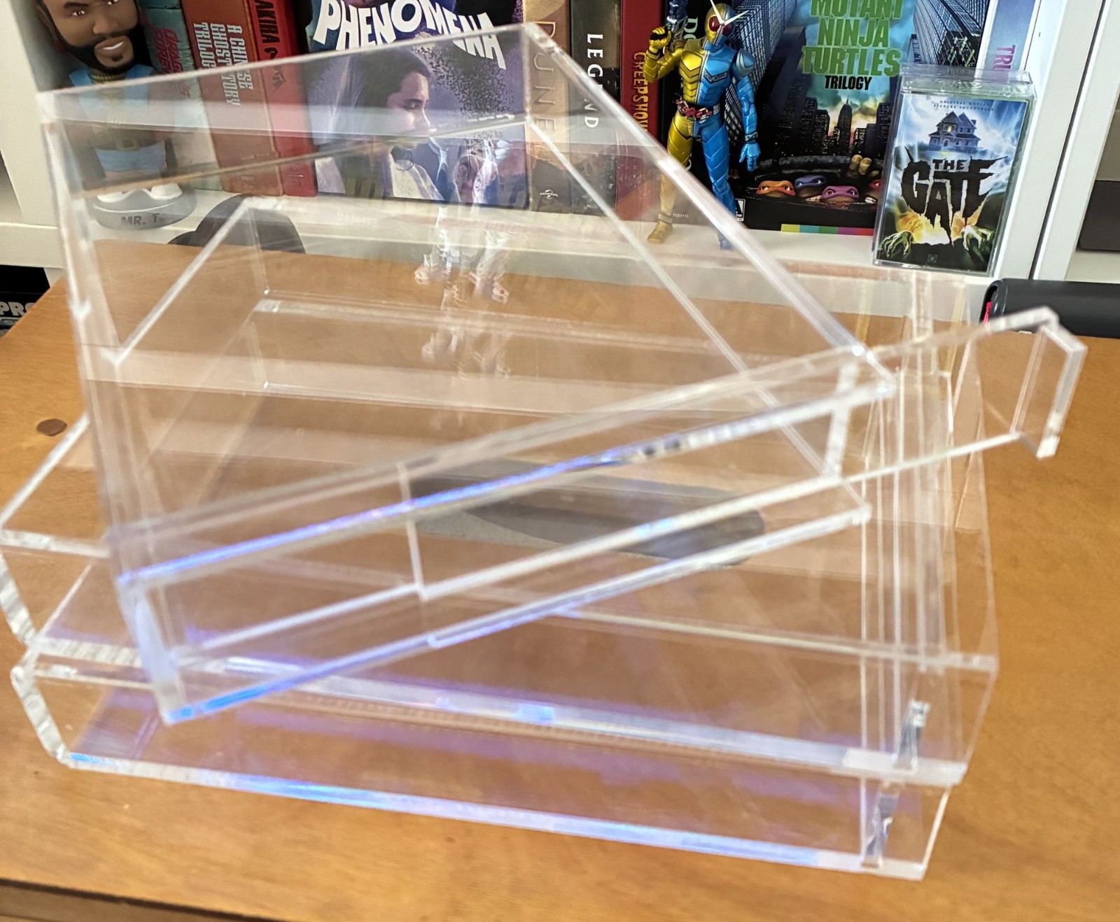 Acrylic Display Case for Nintendo NES Boxed Games