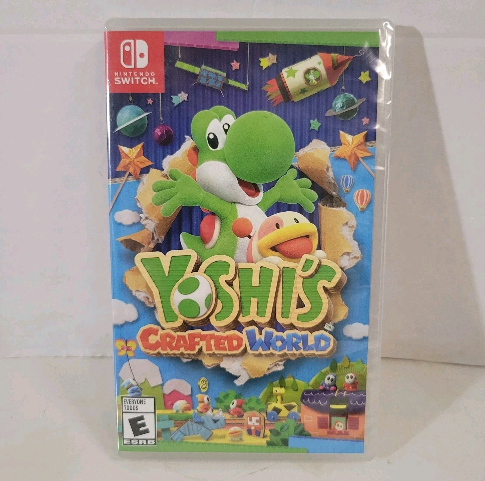 Yoshi’s Crafted World Nintendo Switch Video Game Factory Sealed New