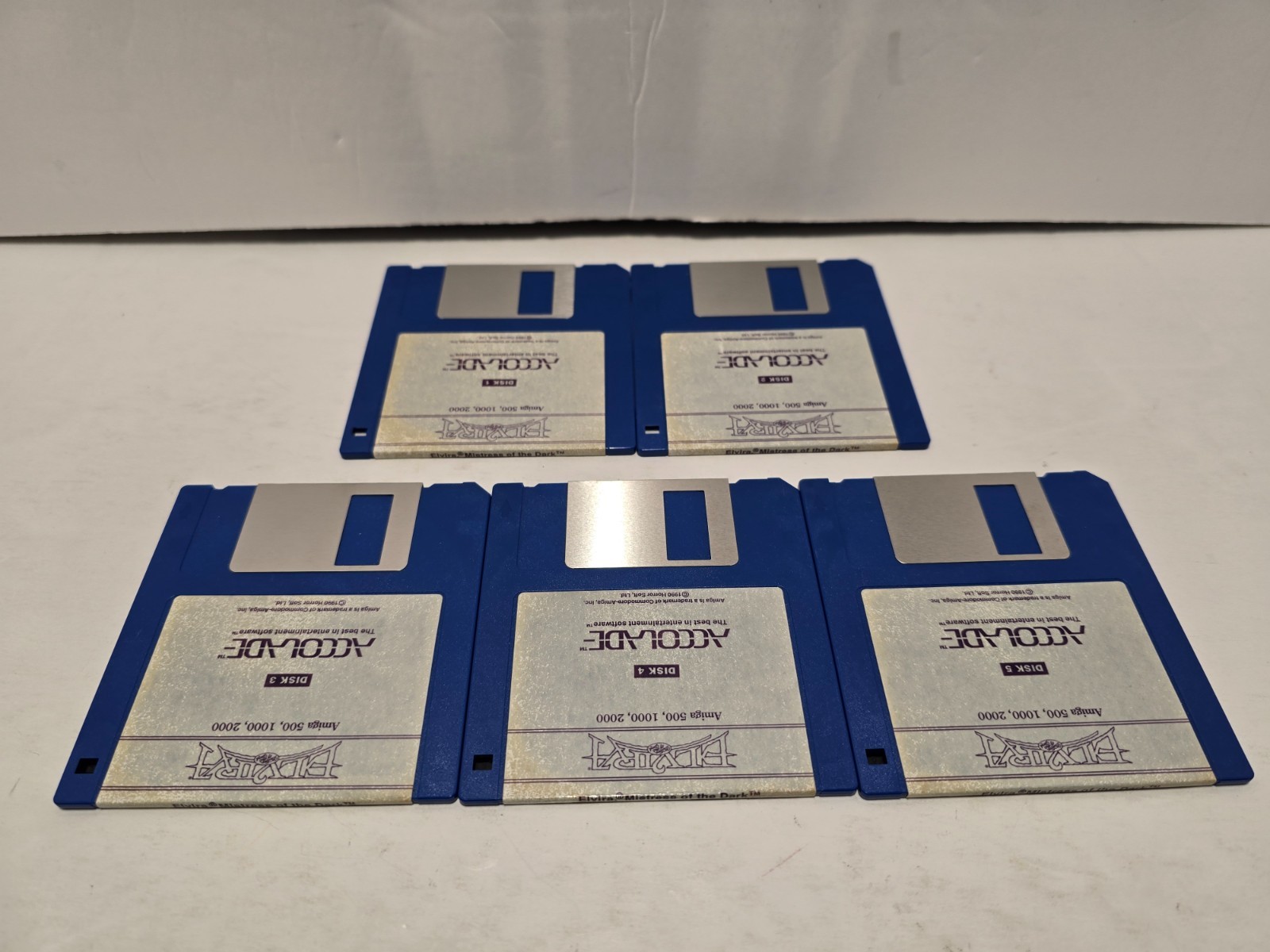Elvira w/ Manual & Inserts 3.5″ Commodore Amiga