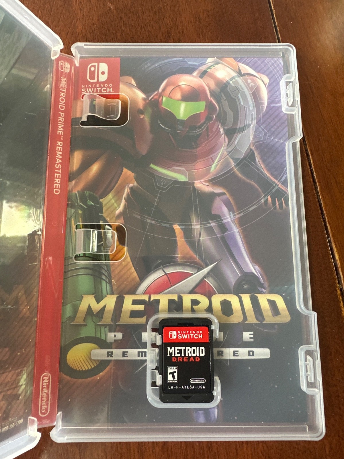 nintendo switch metroid dread prime remastered