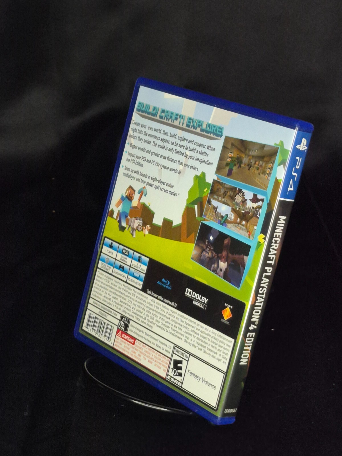 Minecraft (PlayStation 4, 2014)