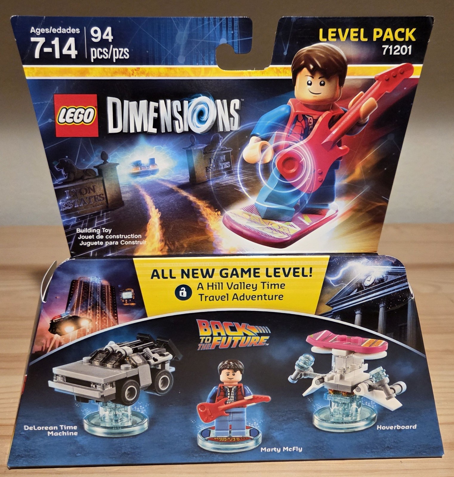 LEGO 71201 – Dimensions Back to the Future Level Pack Factory Sealed