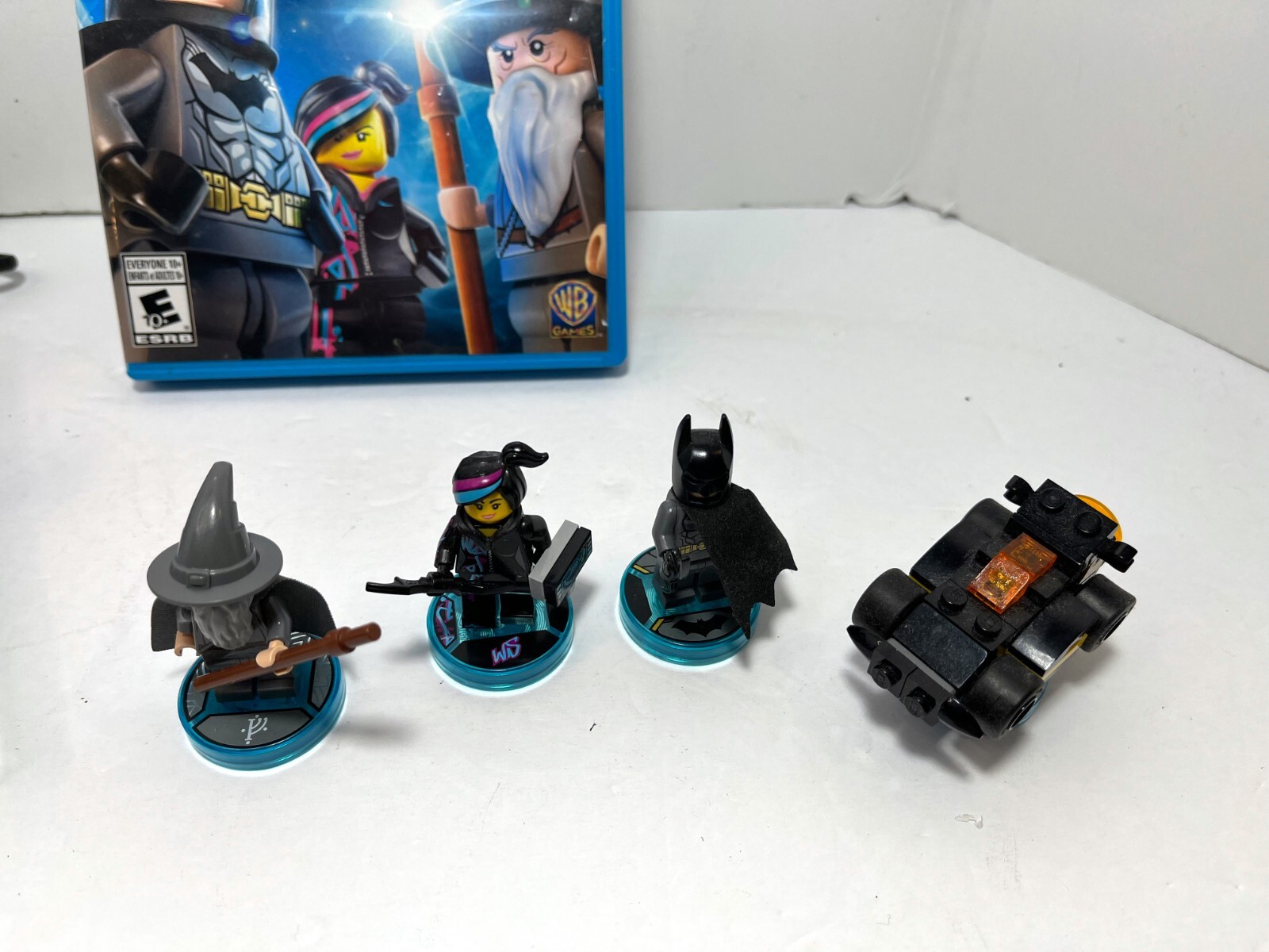 LEGO Starter Pack – Dimensions 71174 for WII U + tags from 71285