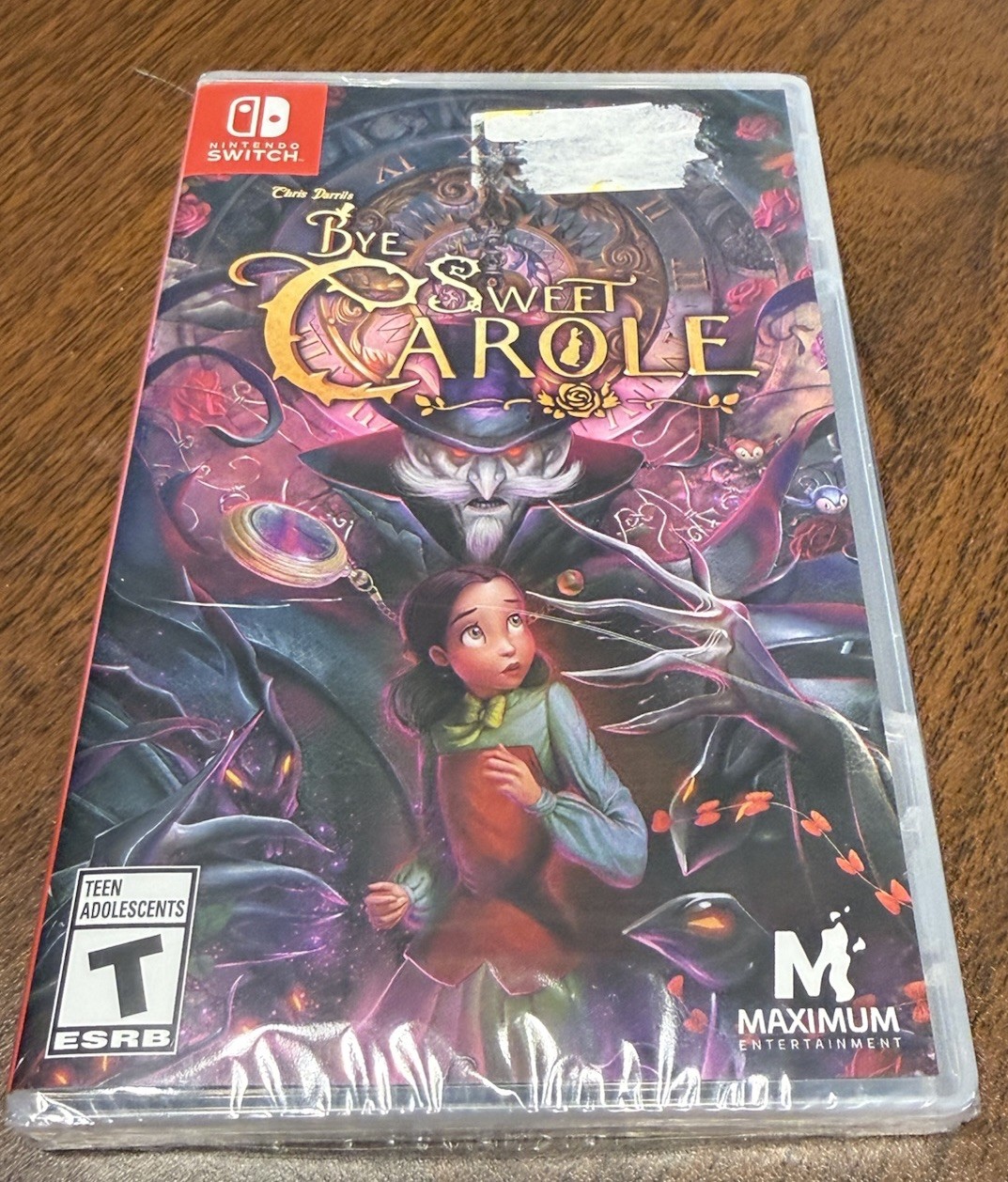 Bye Sweet Carole Nintendo Switch – Brand New Sealed