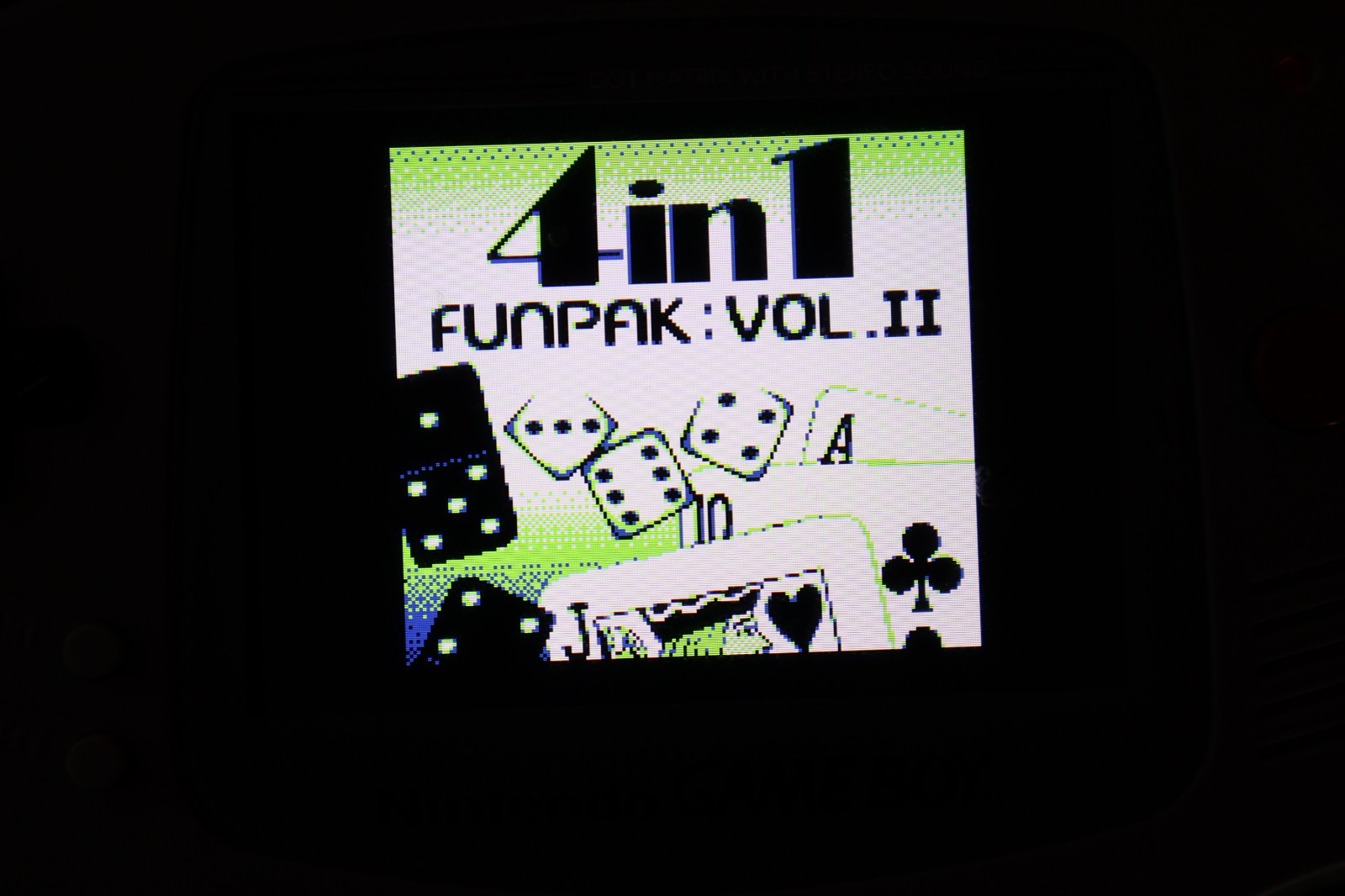 4-in-1 Fun Pak: Vol. 2 (Nintendo Game Boy)
