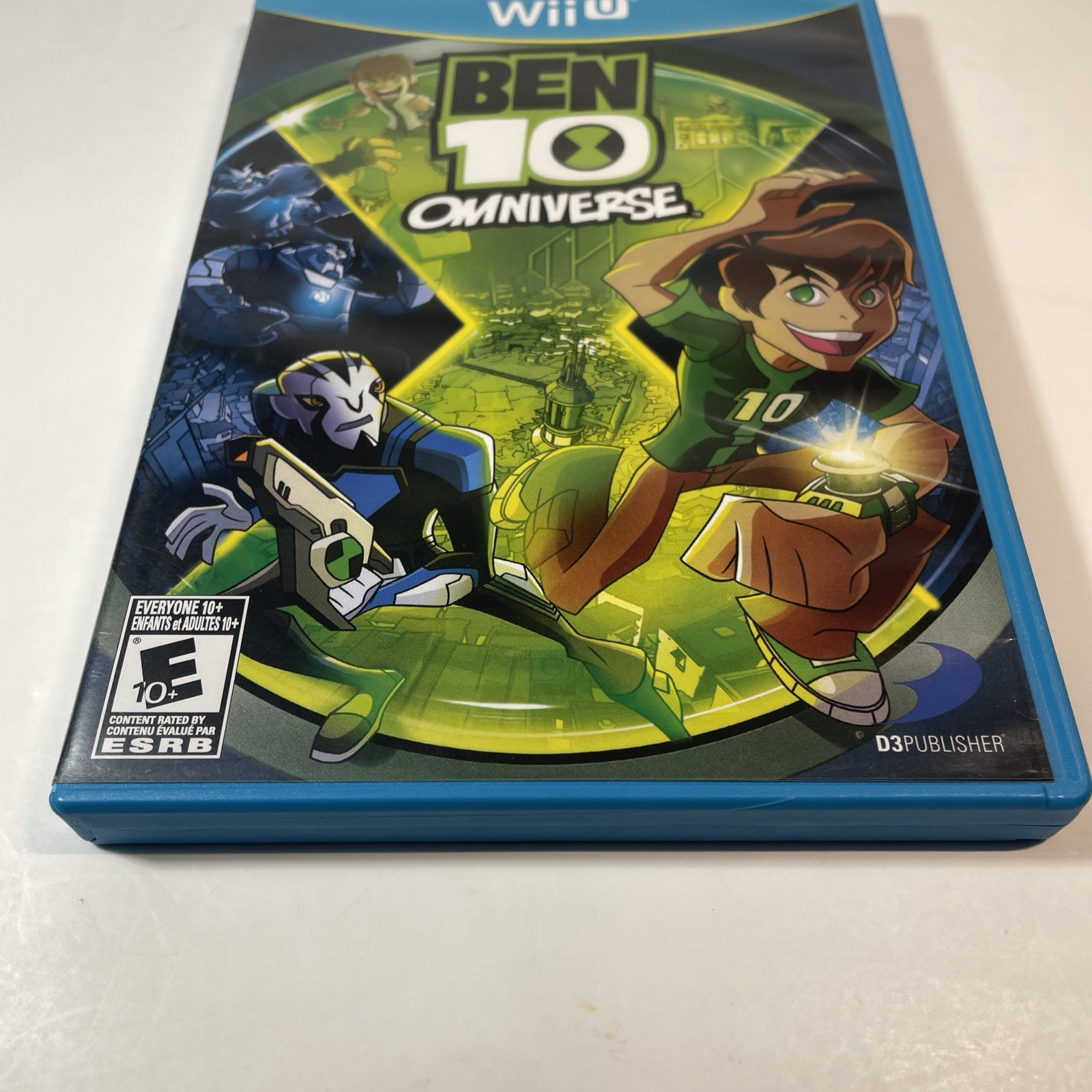 Ben 10: Omniverse (Nintendo Wii U, 2012) CIB Complete W/ Manual