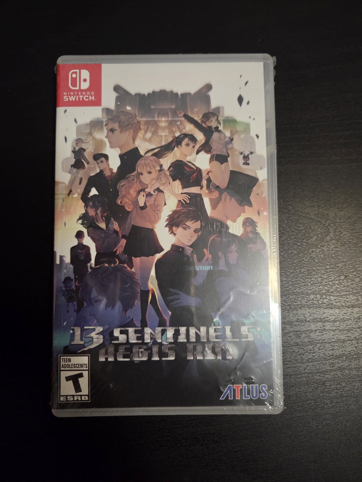 Nintendo Switch games (Sealed 13 Sentinels, SMT 5, Catherine, Atelier Ryza)