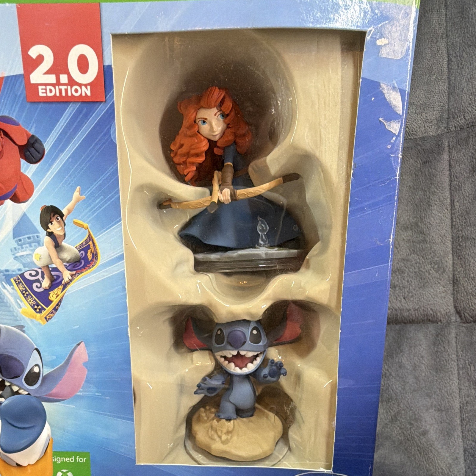 Disney Infinity 2.0 Starter Pack Xbox One w/ Merida Stitch + More