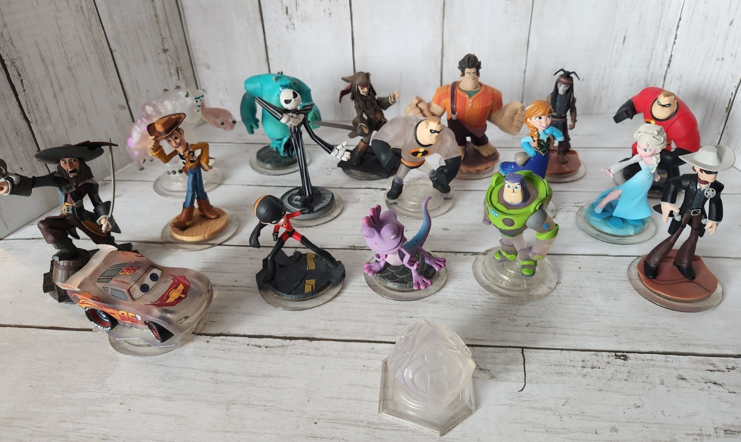 YOU PICK Disney Infinity 1.0 2.0 Figure Ralph Jack Toy Story Monsters INC