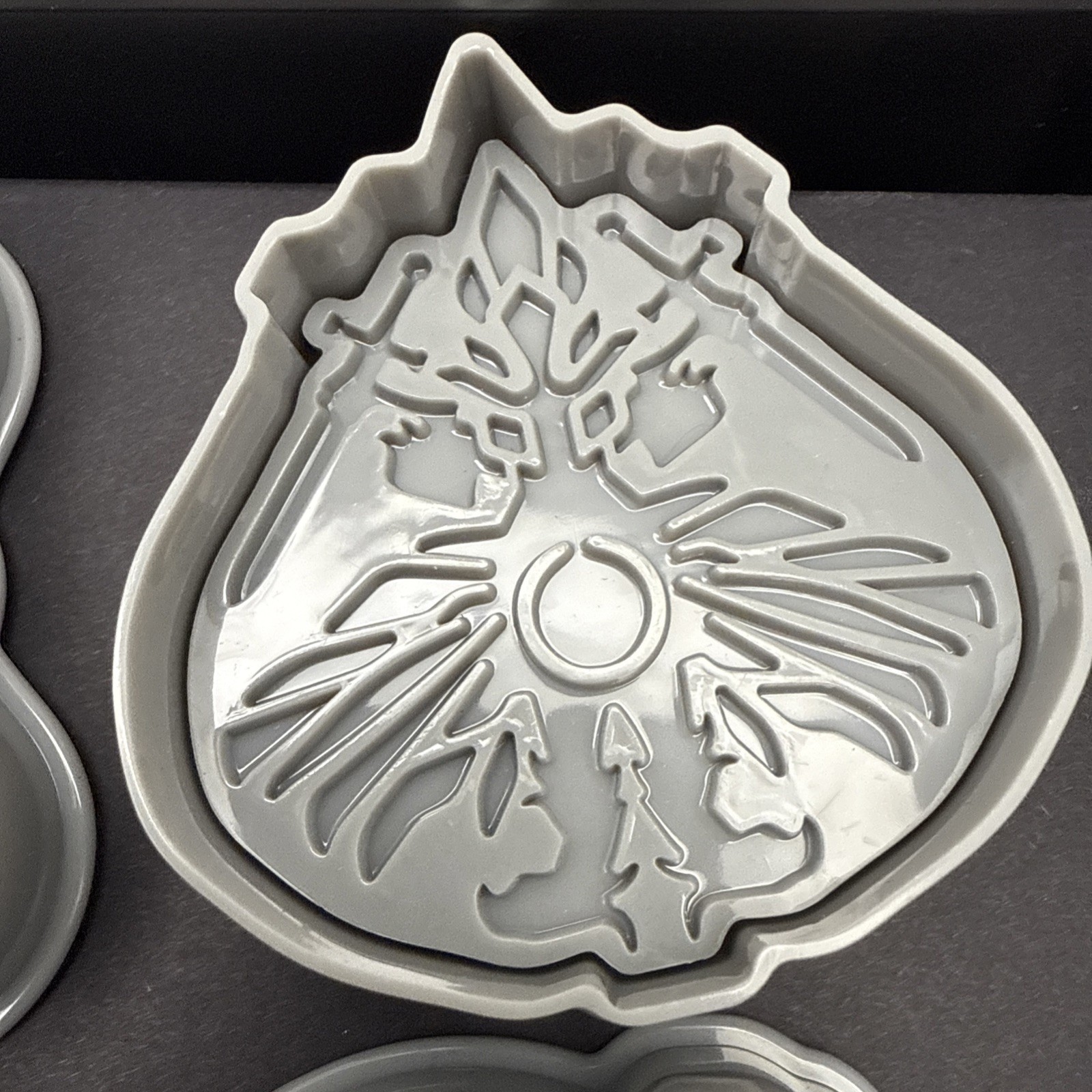 Official Bungie Product Sealed Destiny Cookie Cutter 4 Piece Set UNUSED!! HTF