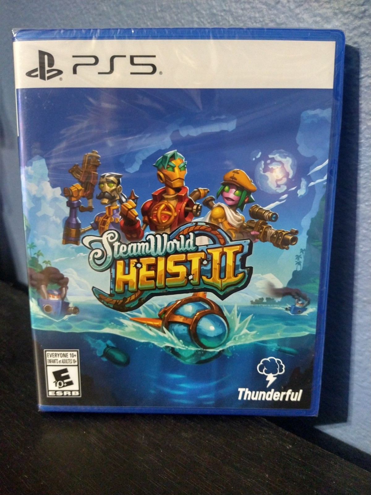 SteamWorld Heist II – PS5 BRAND NEW SEALED PlayStation 5