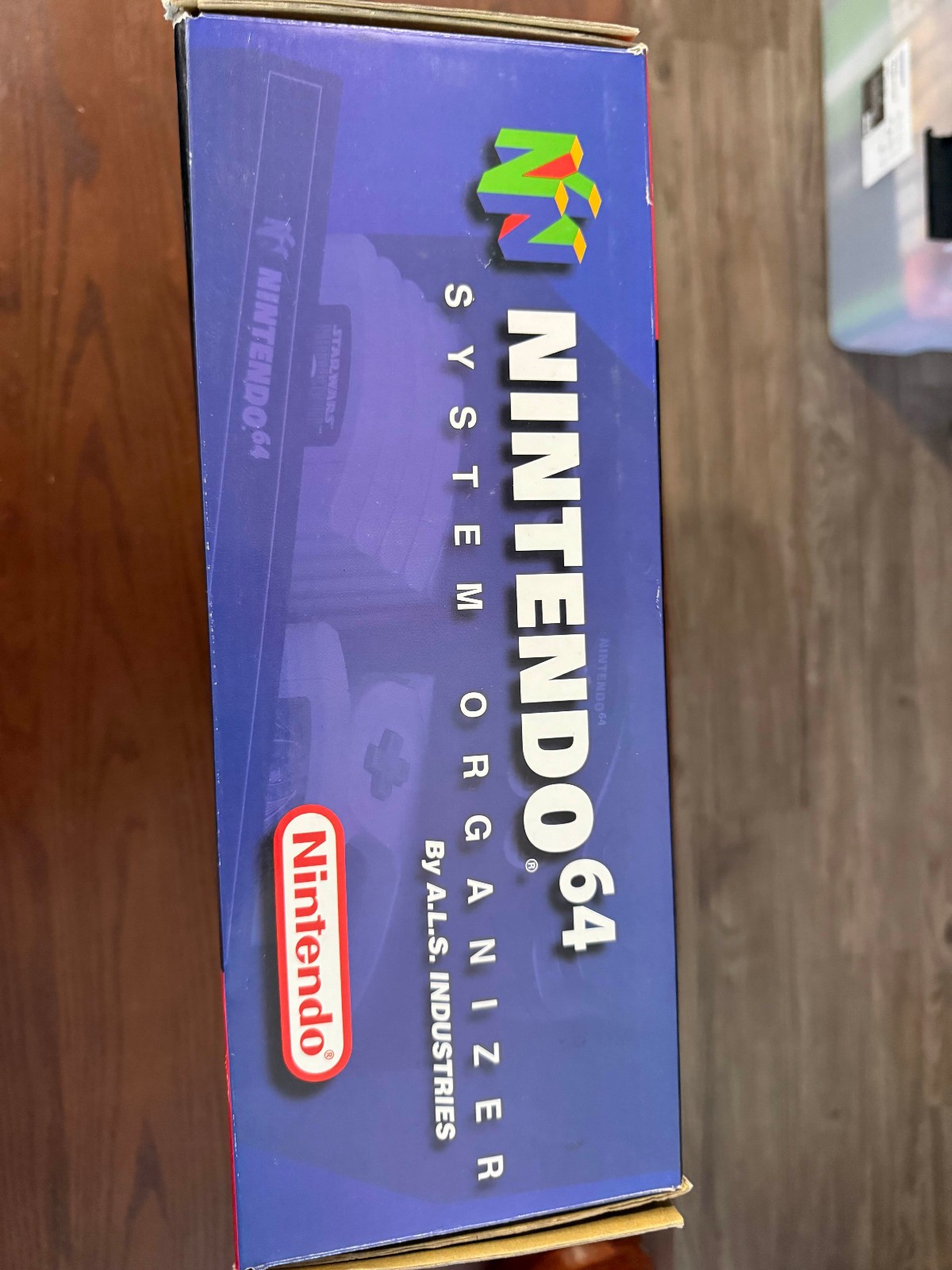 Official Nintendo 64 System Organizer – AUTHENTIC, CIB, SEE PICS
