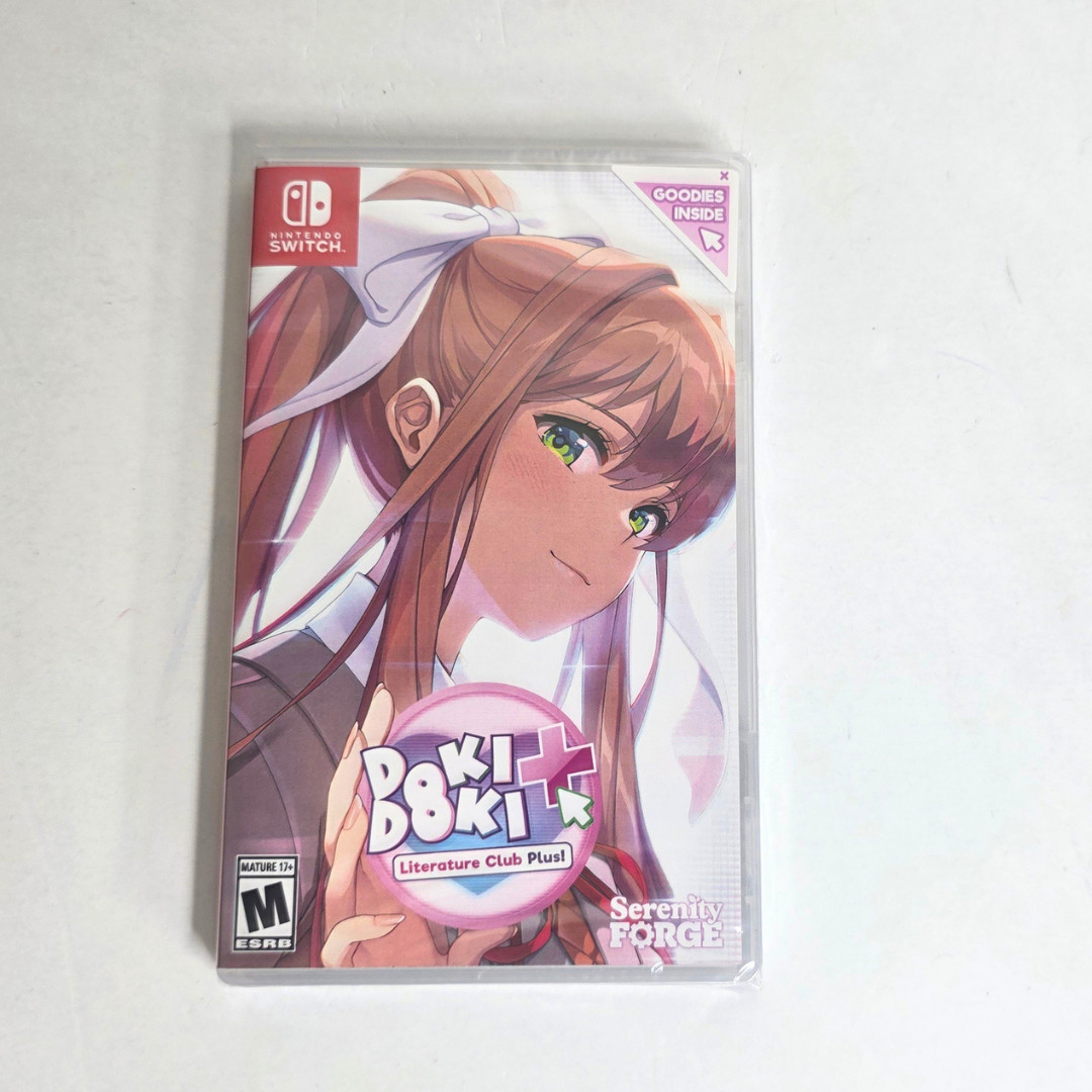 Doki Doki Literature Club Plus! PAX Convention Exclusive + Premium Physical Set