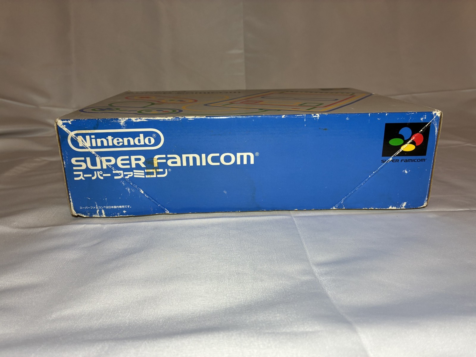 Nintendo Super Famicom Console Boxed Tested Working Japan SFC Controller Set