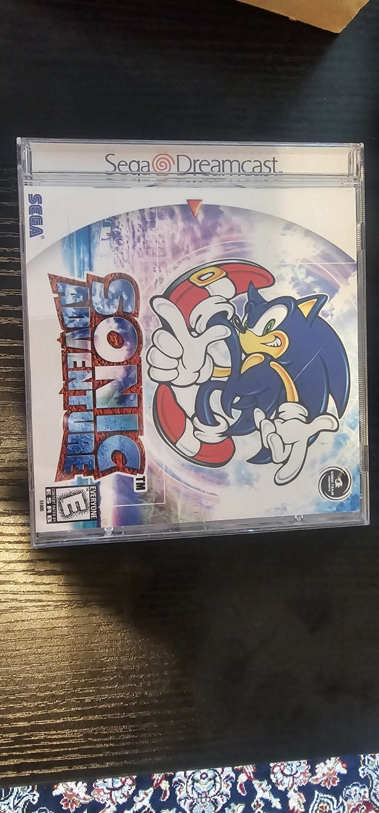 Sonic Adventure (Sega Dreamcast, 1998)