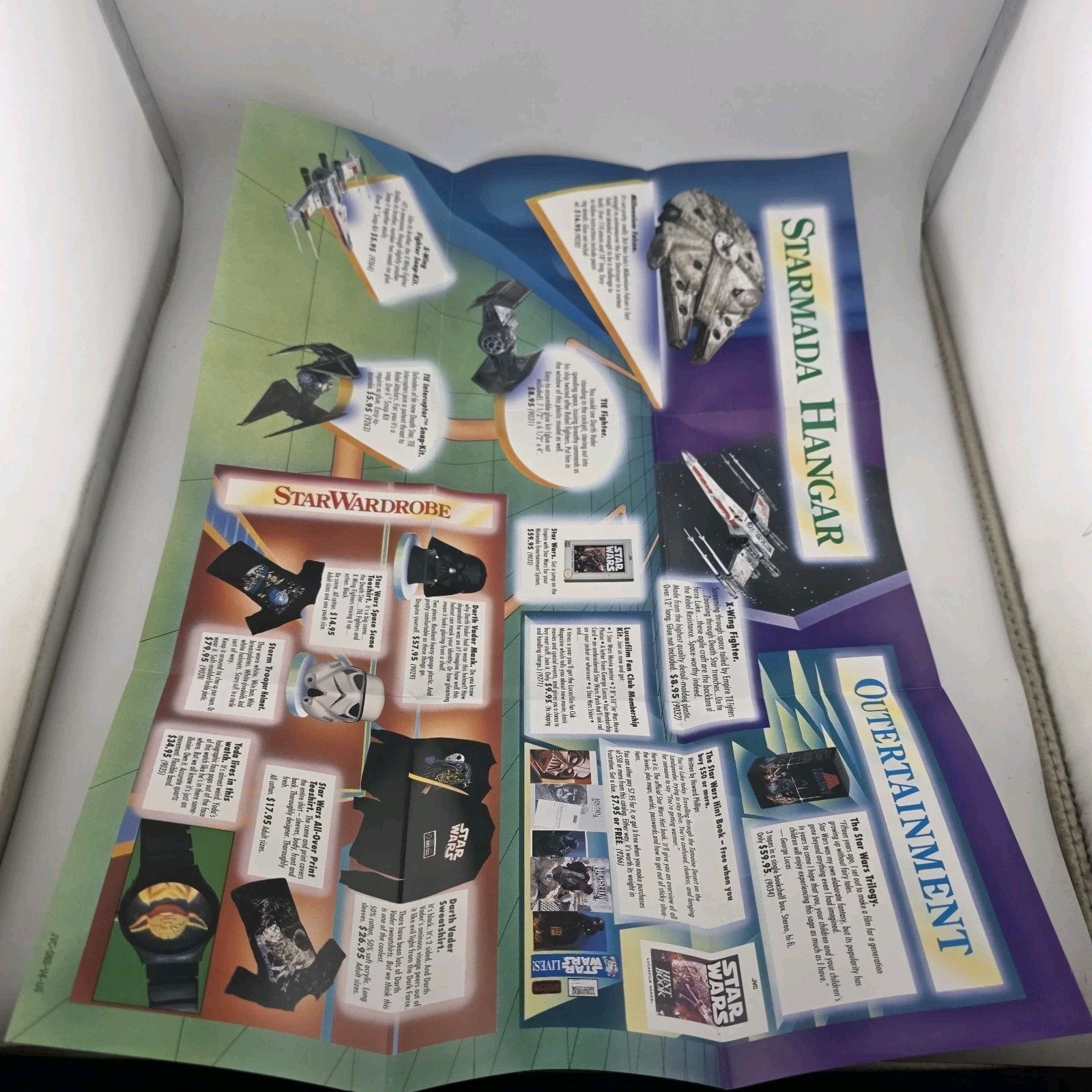 Super Star Wars – Box With Reg Card Poster Shrink Wrap Super Nintendo (No Game)