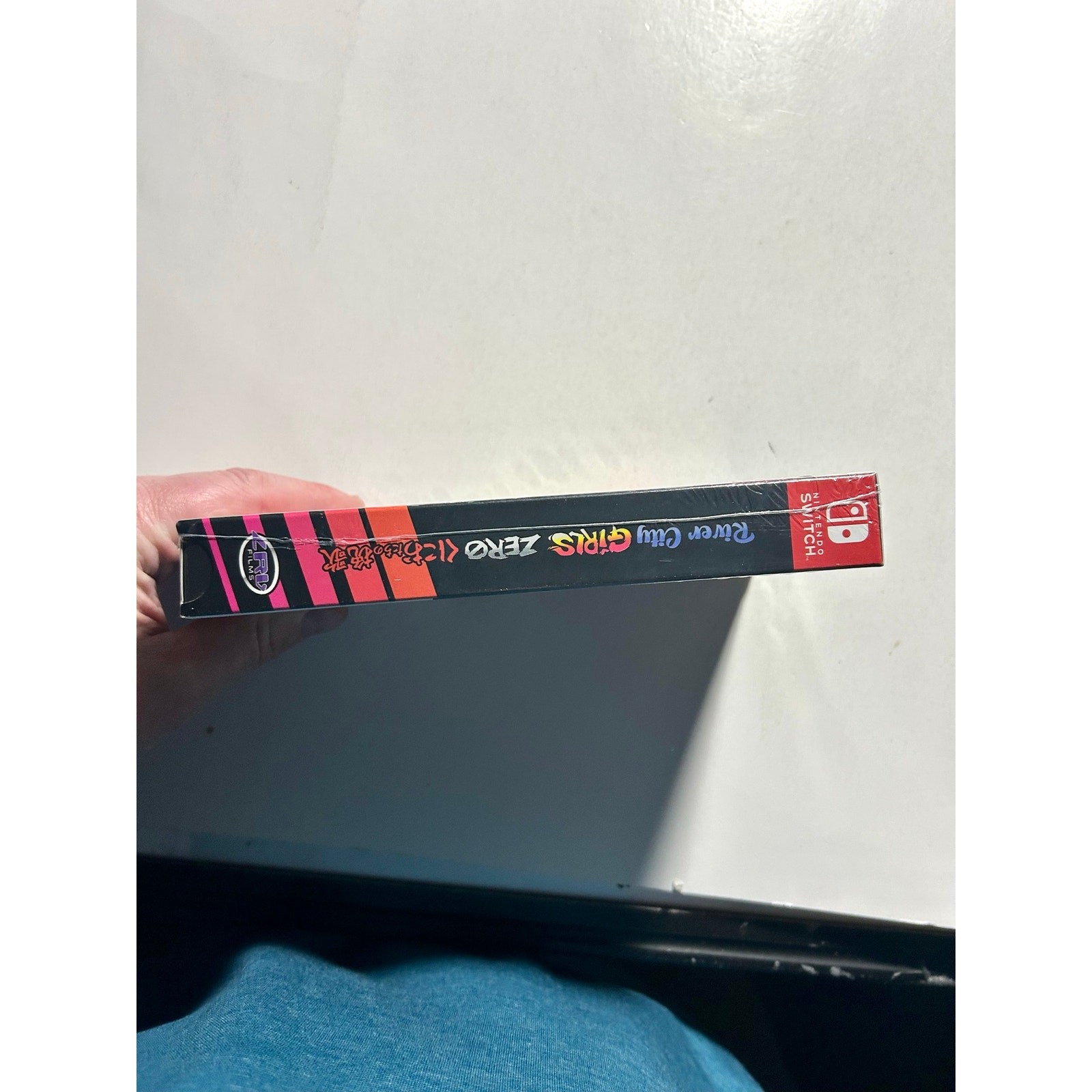 River City Girls Zero VHS Edition (Switch)Sealed New🔥No rips no tears