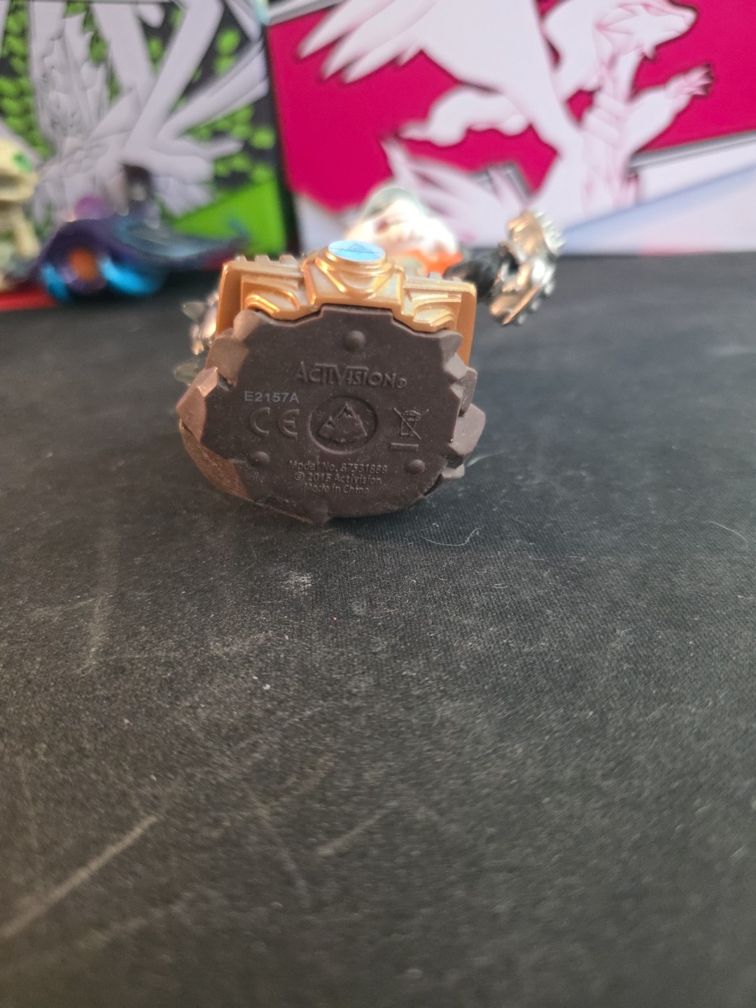 Skylanders Superchargers Smash Hit Character Figure Earth