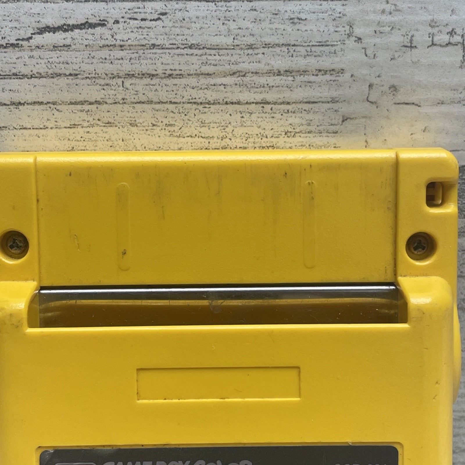Nintendo Game Boy Color Handheld Game Console CGB-001 GBC Dandelion Yellow