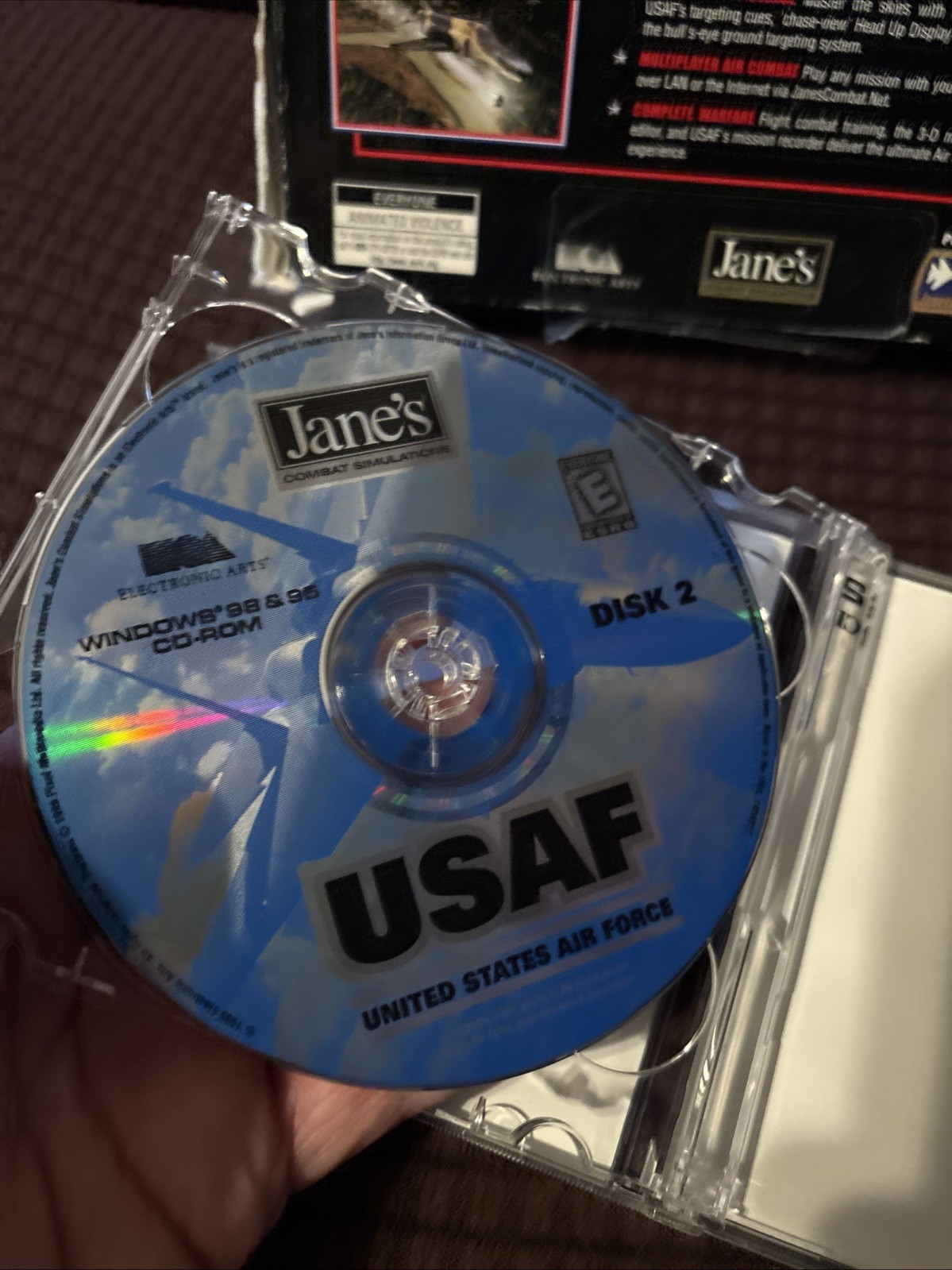 Jane’s USAF: United States Air Force (PC, 1999)