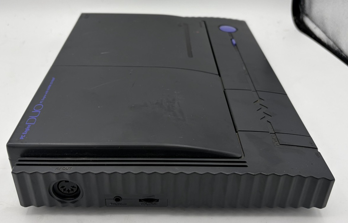 NEC PC engine PI-TG8 DUO console working condition