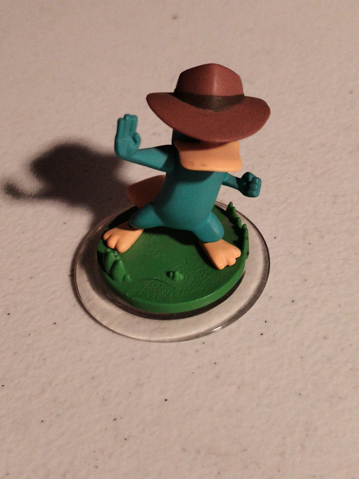 Disney Infinity Phineas and Ferb Agent P Crystal Figure