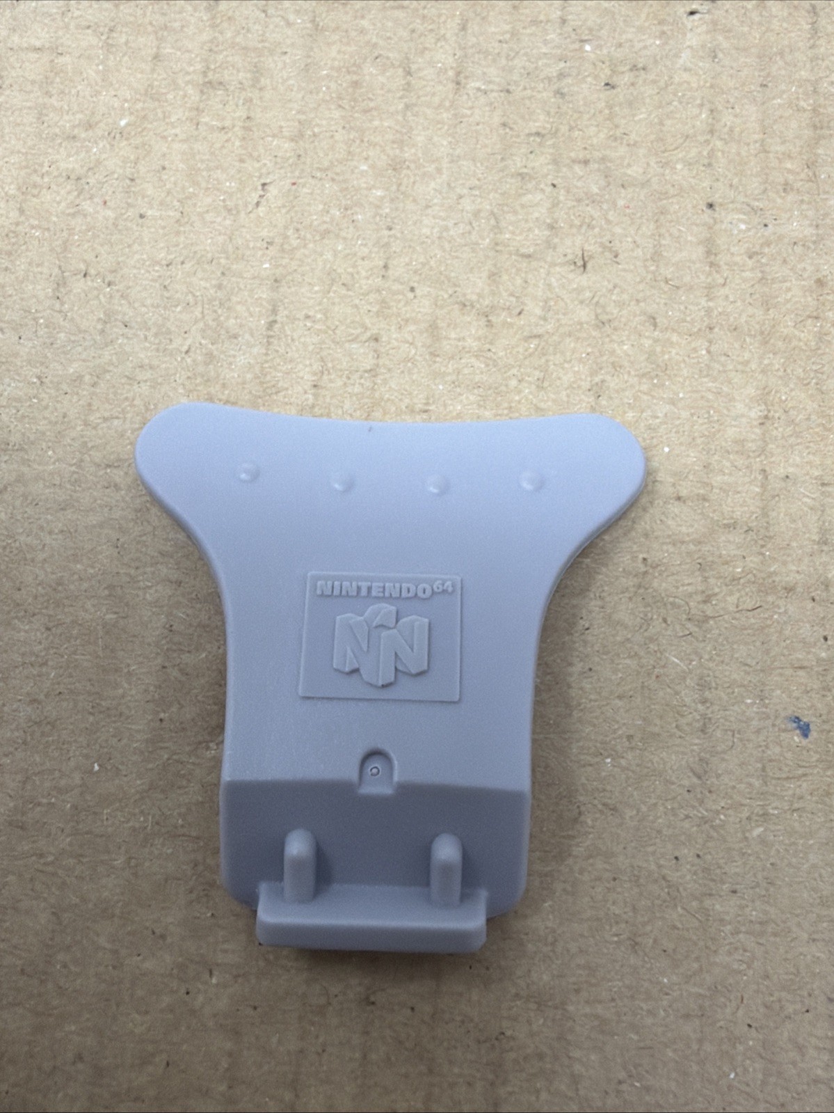 Nintendo N64 Tab NUS-012 Expansion Jumper Pak Removal Tool GRAY OEM Authentic