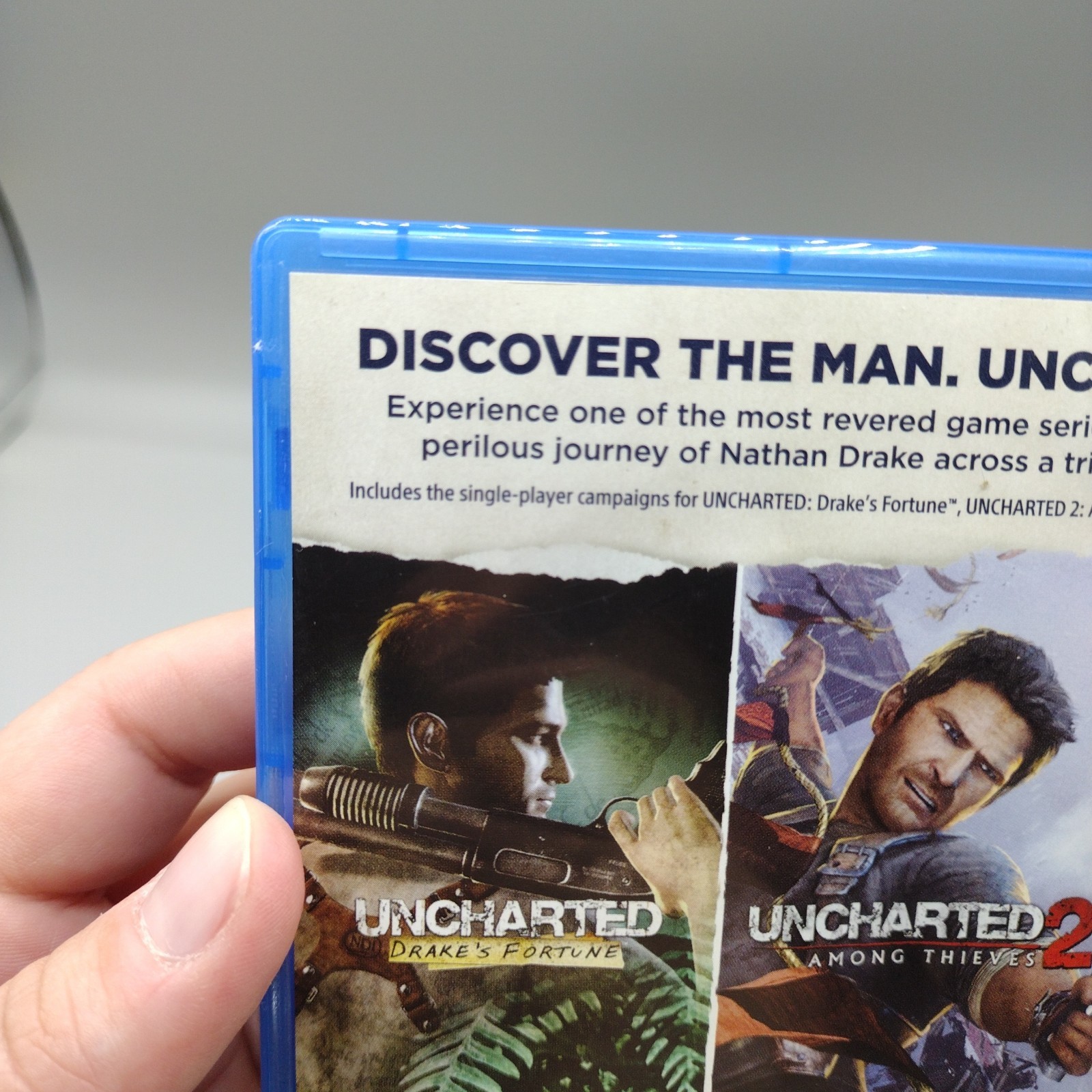 Uncharted: The Nathan Drake Collection (Sony Playstation 4, 2015) PS4 Tested