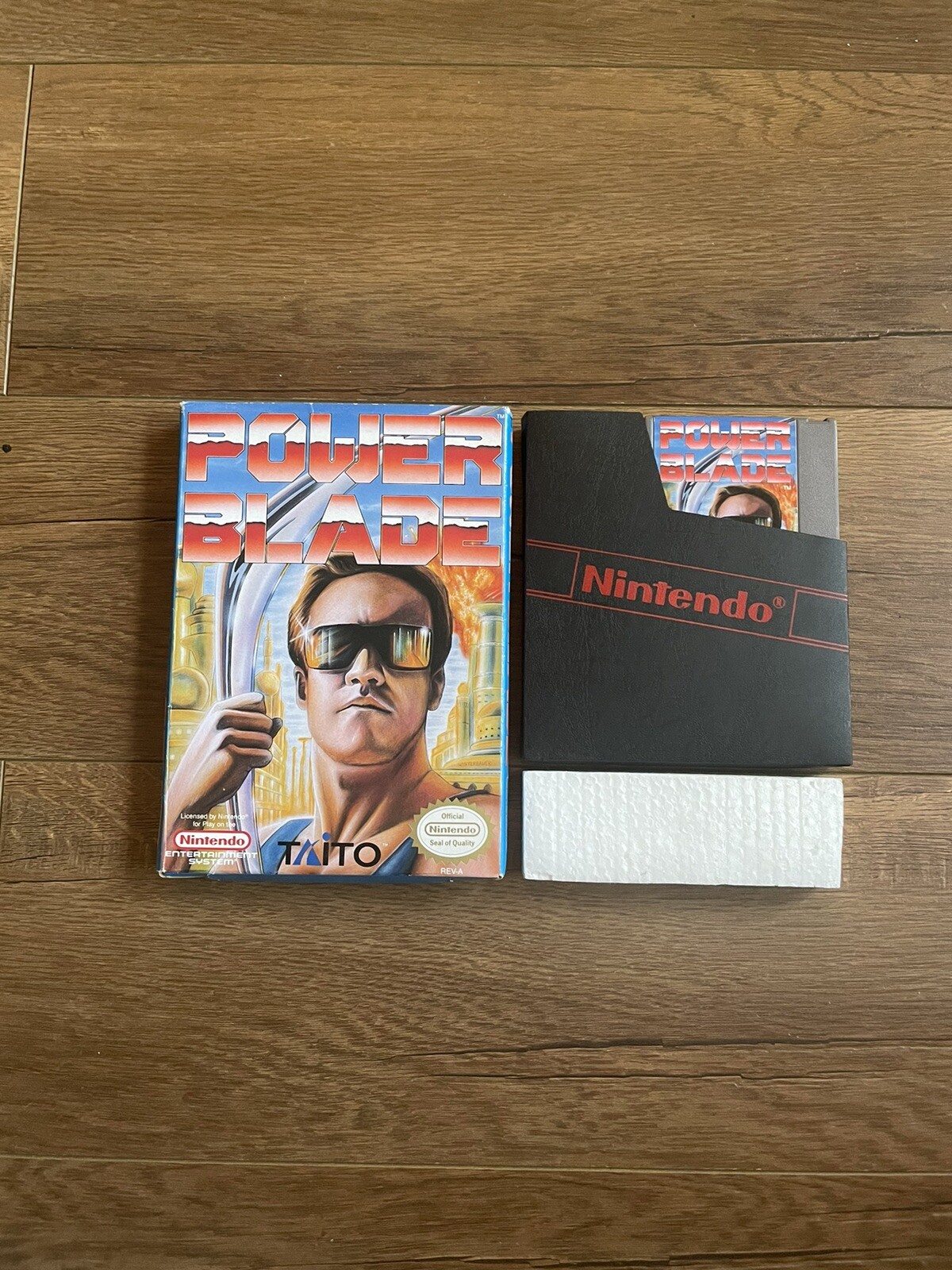 Power Blade (Nintendo Entertainment System, 1991) NES No Manual Fast Shipping !