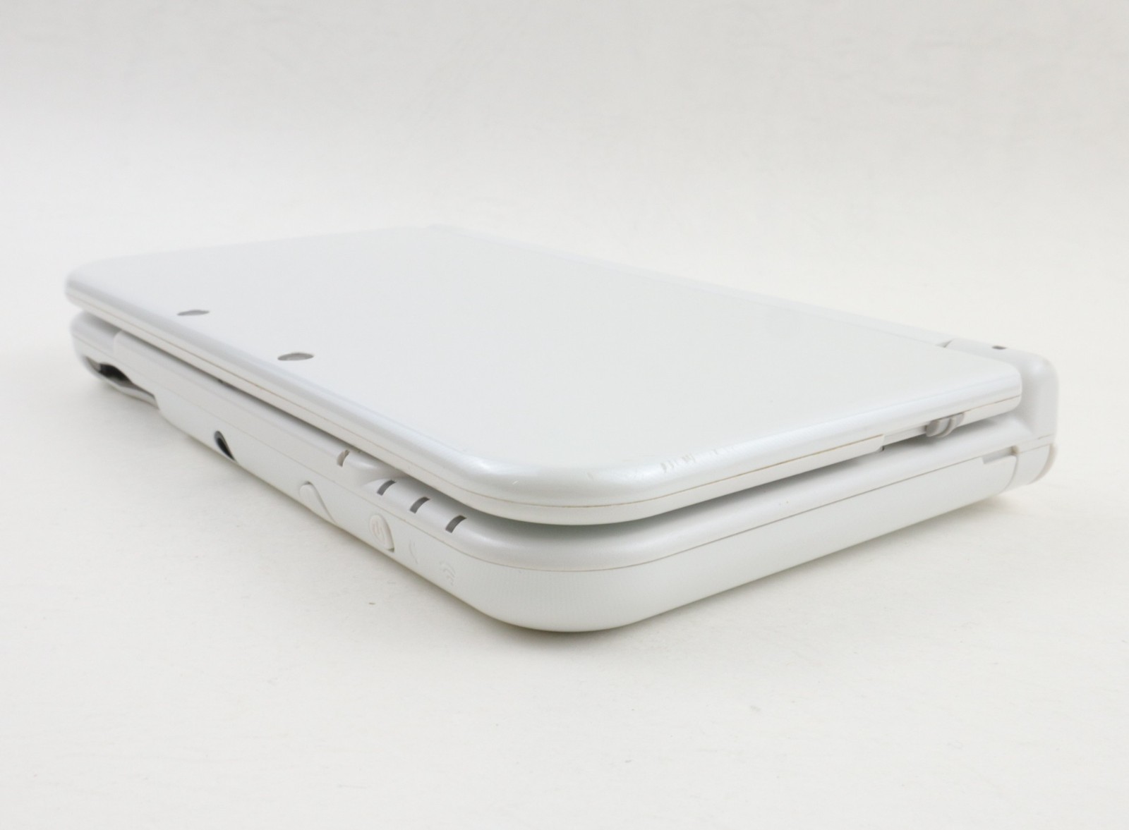 New Nintendo 3DS XL LL Console Dual IPS LCD Pearl White Near Mint / Region Free