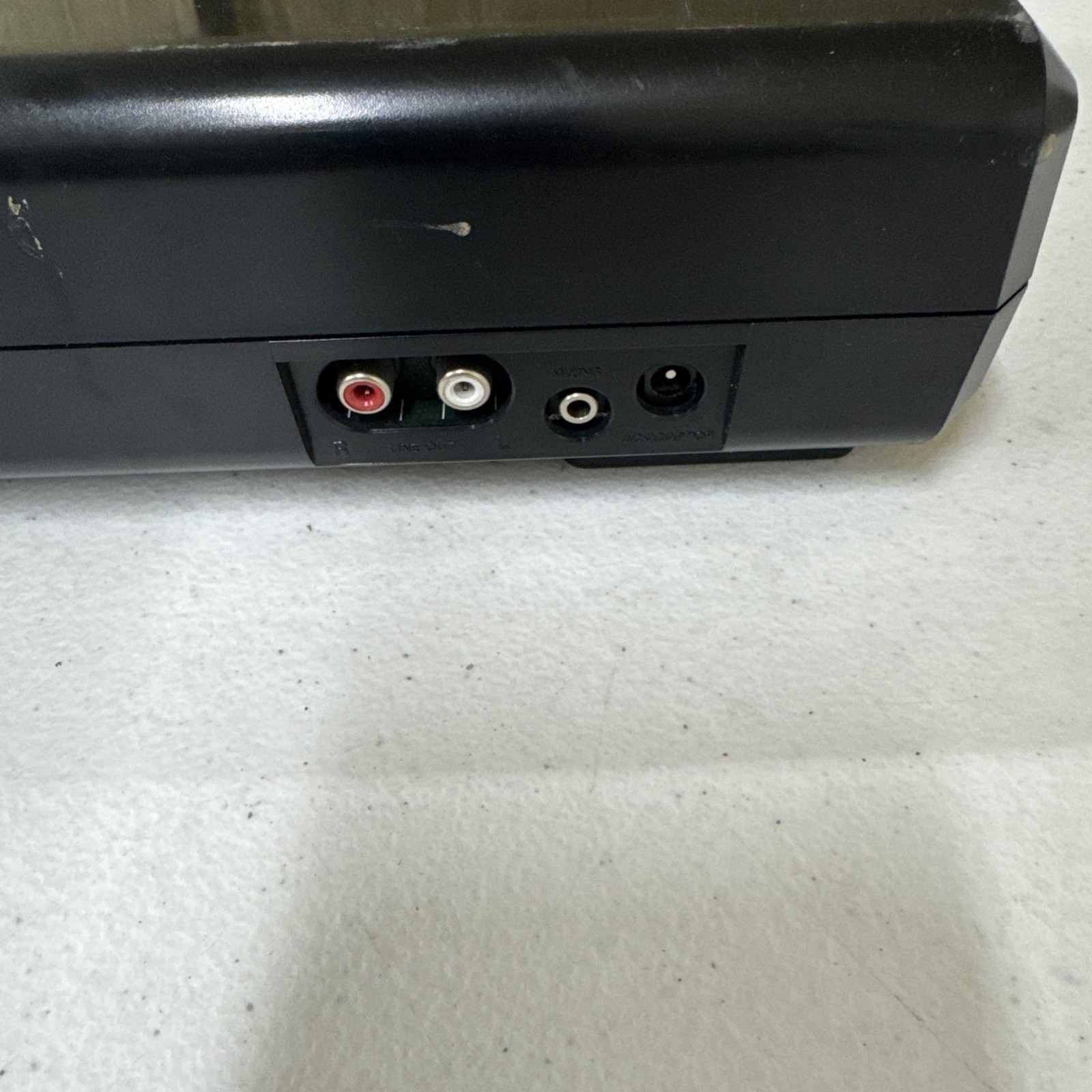 Sega CD Model 1 Genesis Attachment Console System ***NOT WORKING***