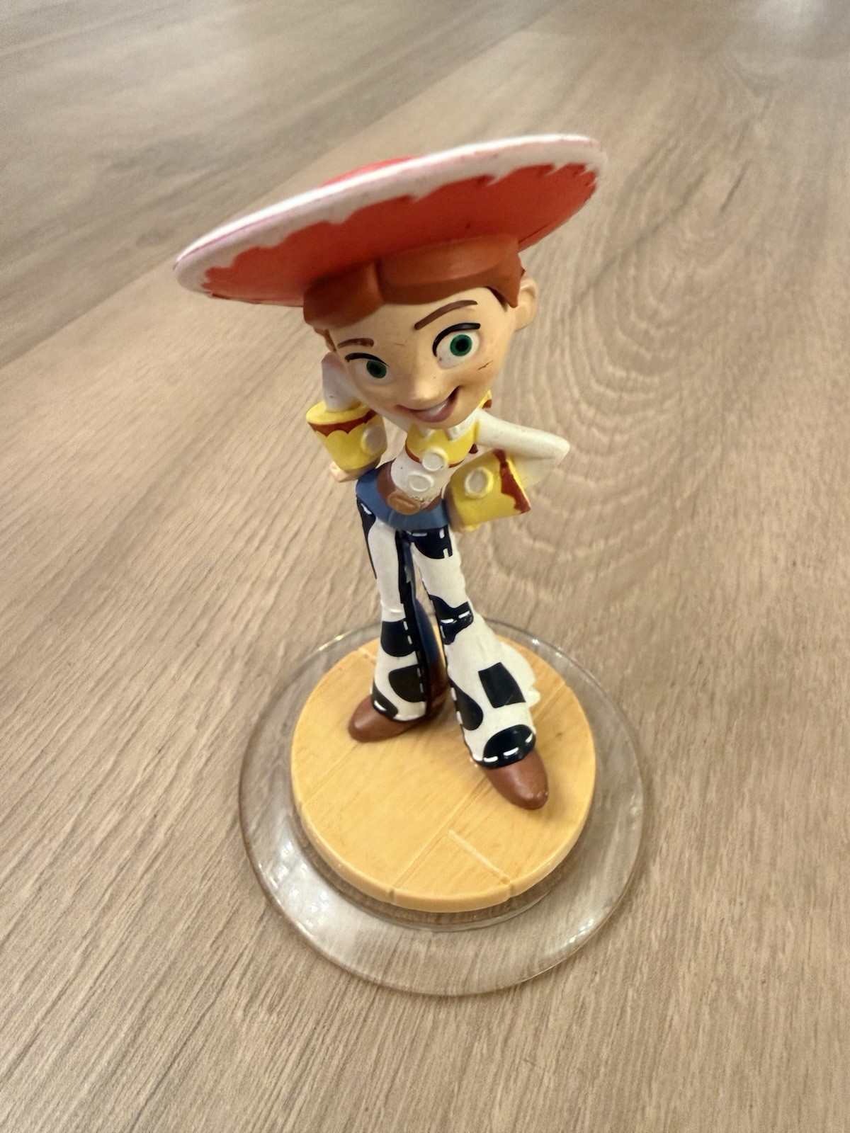 Disney Infinity Toy Story, Cars Character Figures Jessie Buzz Lightyear Holley
