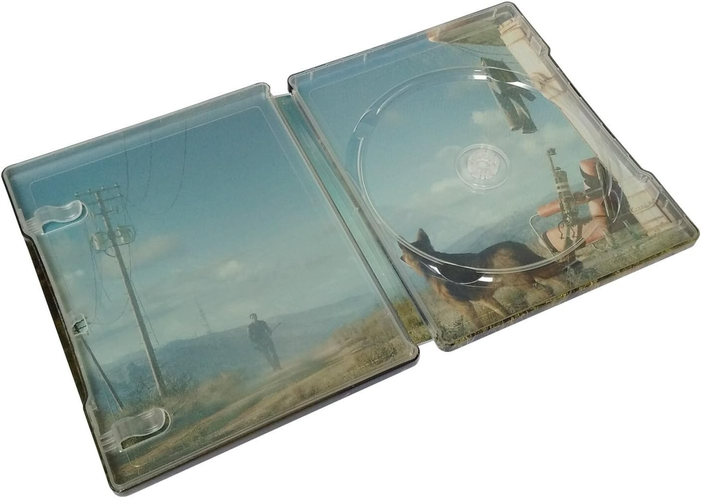 Fallout 4 PS4 – Steelbook Edition (Case Only)