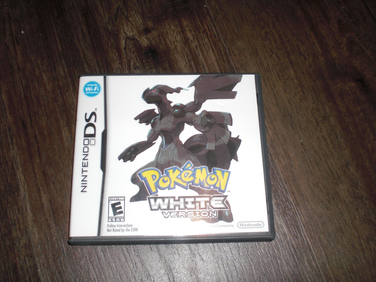 Pokemon White Version 1 AUTHENTIC GENUINE Nintendo DS 3DS 2DS XL COMPLETE CIB