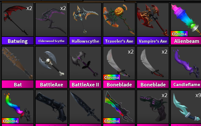 Murder Mystery 2 MM2 Box | Guaranteed 25 Random Godlys ✅