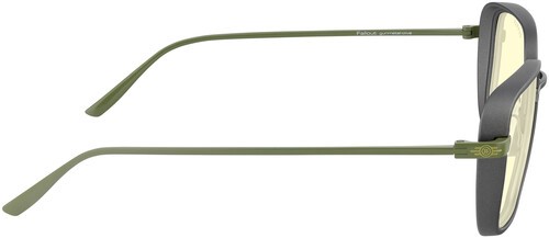 PC Accessory: GUNNAR x Fallout Vault 33 Sunglasses, Fallout Vault 33 Gunmetal /