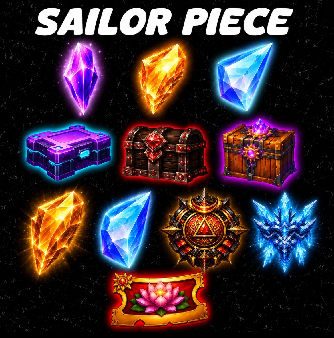 Sailor Piece All Items | Best prices on ebay |