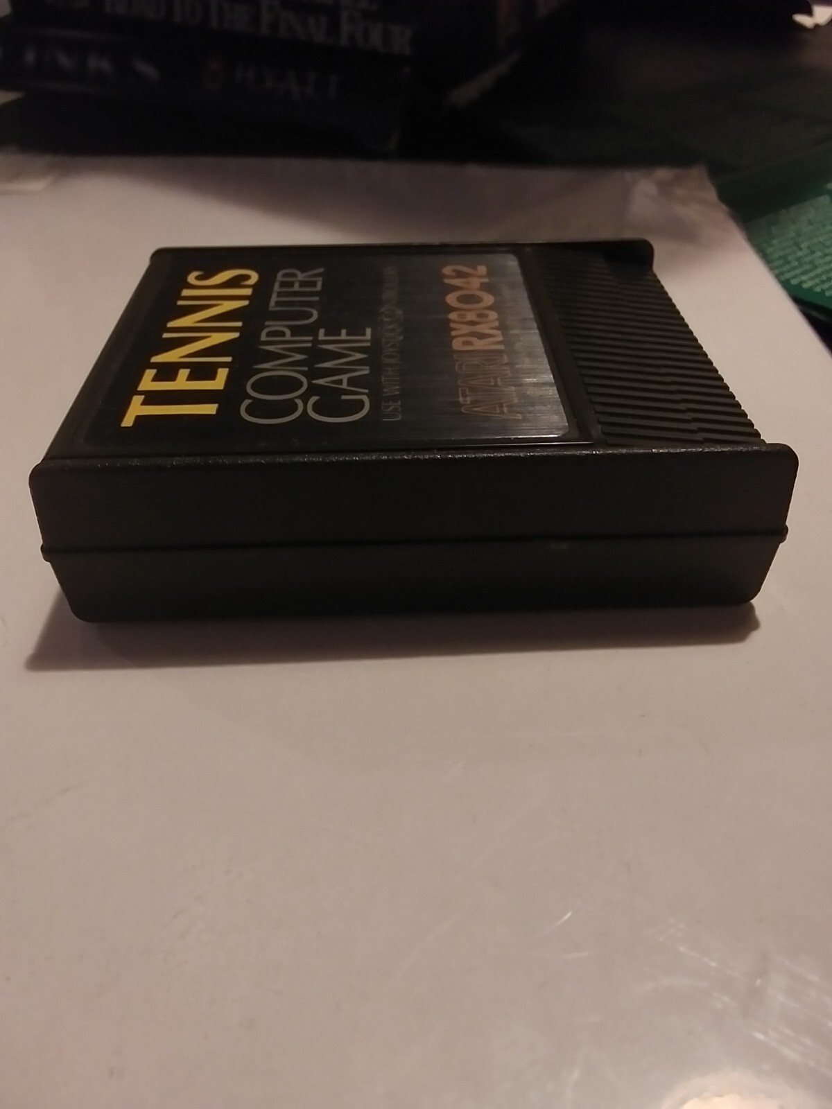 Atari 1983 Tennis RX8042 Vintage Cartridge Computer Sports Game + Original Box