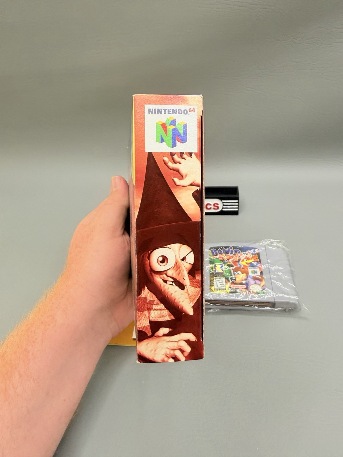 Banjo-Kazooie (Nintendo 64, 1998) N64 CIB Complete – Immaculate Condition