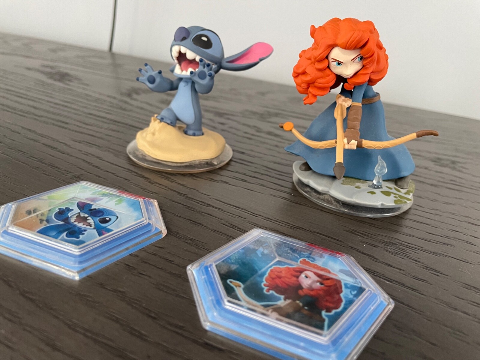 Disney Infinity 2.0 Brave Merida + Lilo & Stitch’s Stitch Figures + Power Discs