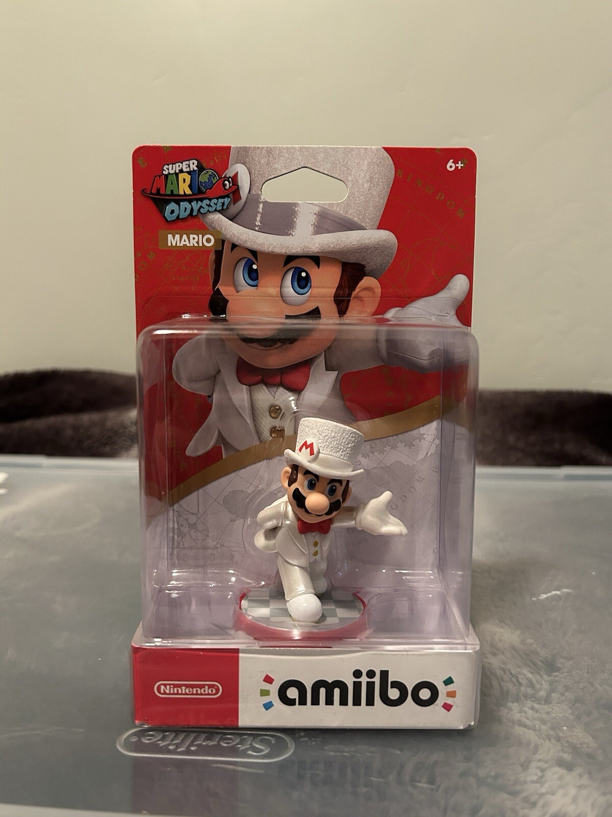 Nintendo amiibo Super Mario Odyssey Comes With Three Figures, Peach, Mario, Bows