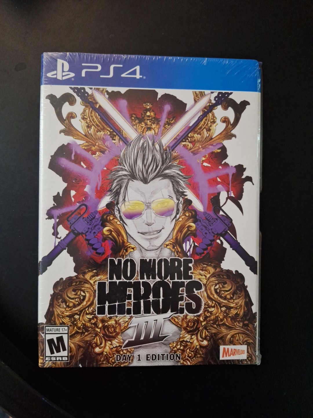 No More Heroes 3-Day 1 Edition (Sony PlayStation 4,PS4) Brand New Factory Sealed
