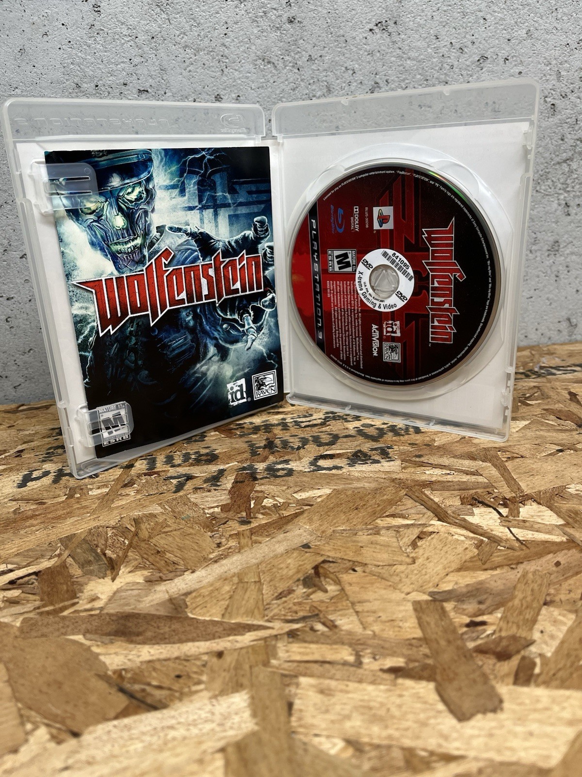 Wolfenstein (Sony PlayStation 3 PS3, 2009) – Complete CIB Tested