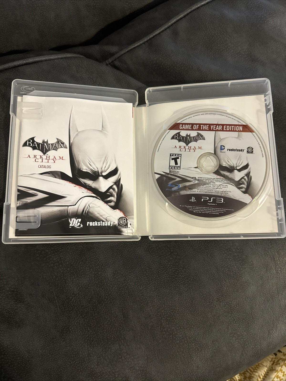 Batman Arkham City & Arkham Asylum PS3 GOTY Edition