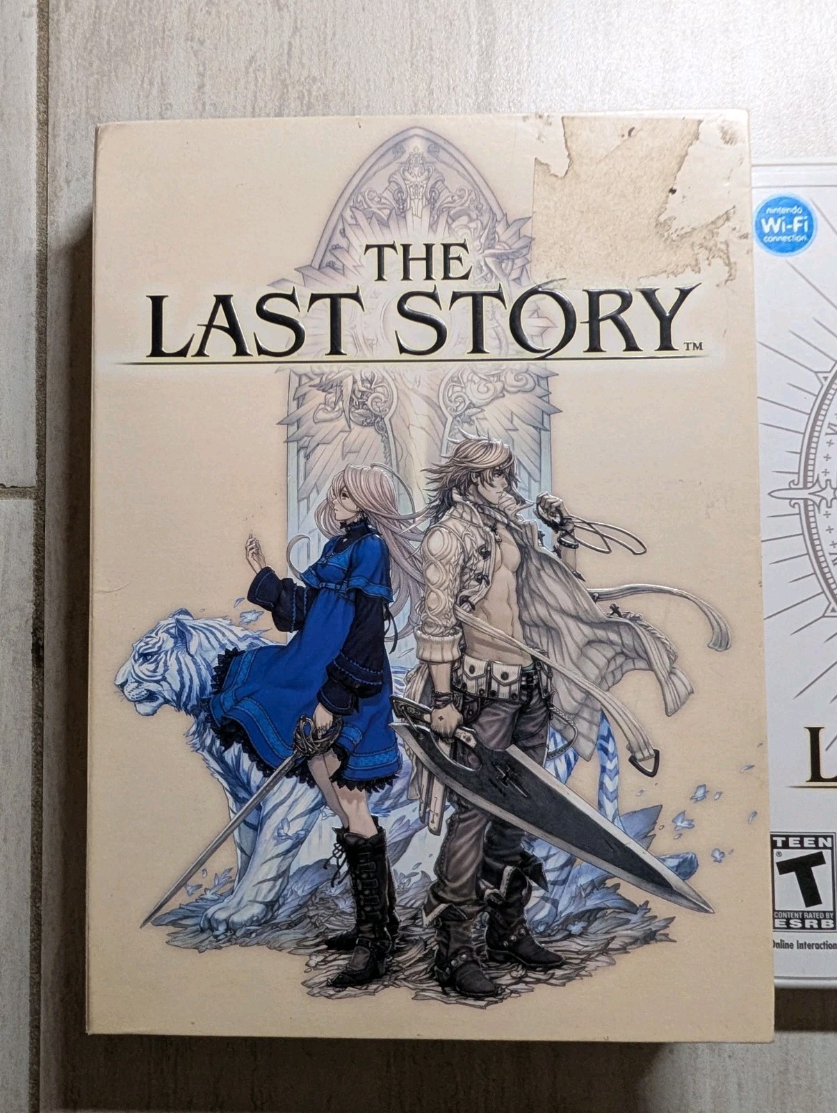 The Last Story NO ARTBOOK OR SOUNDTRACK Nintendo Wii US vers
