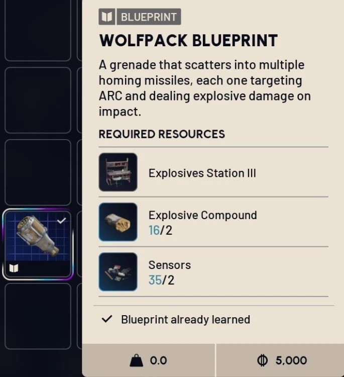 ARC RAIDERS🔥BLUEPRINTS✅All Workbenches Mats✴️COINS MATERIALS🔥FAST DELIVERY🚀