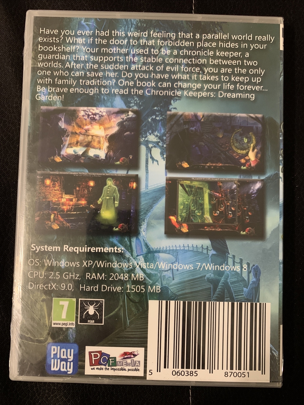 Chronicle Keepers: The Dreaming Garden Collectors Edition (PC D (PC) (UK IMPORT)