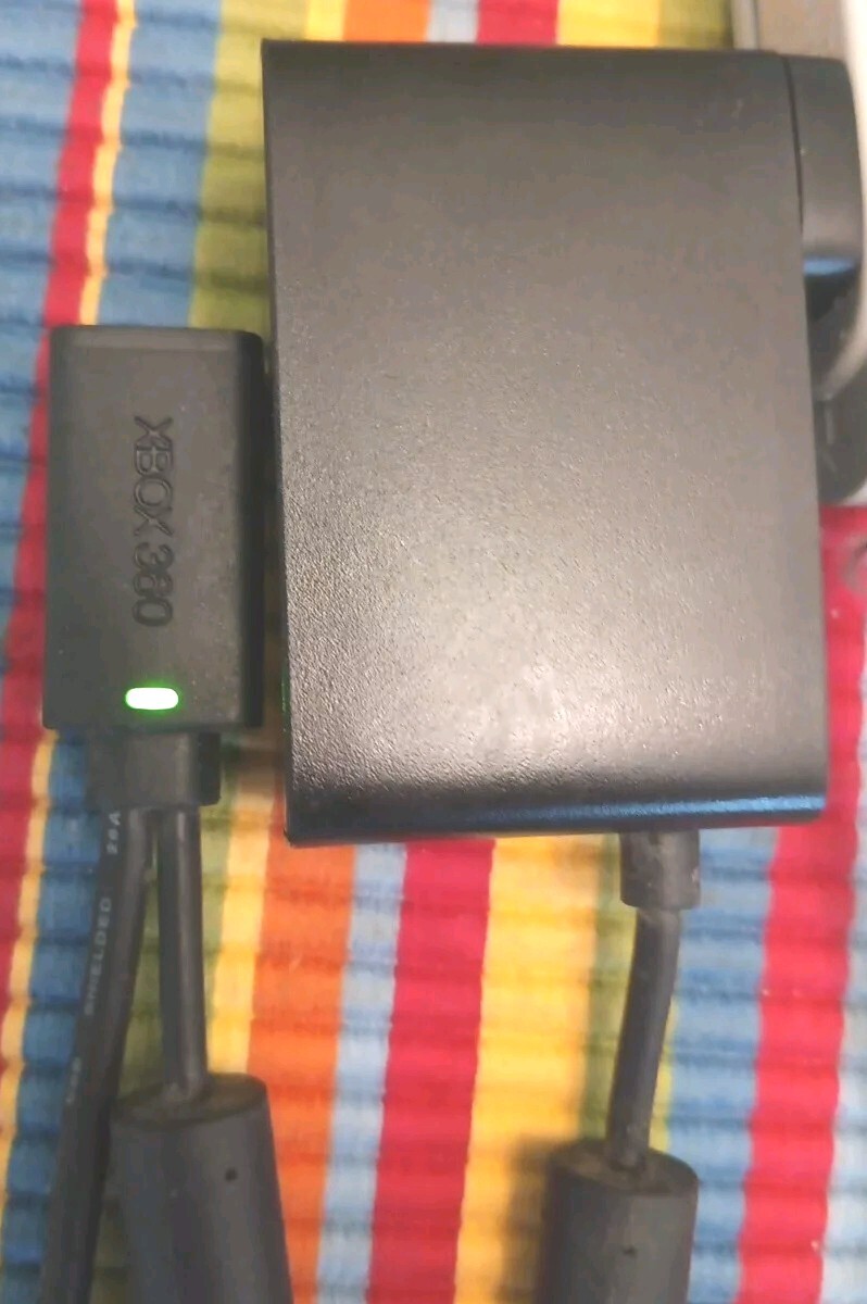 XBOX 360 Power Supply AWG 2.0 USB Shield Cable Model 1429(Microsoft Proprietary)