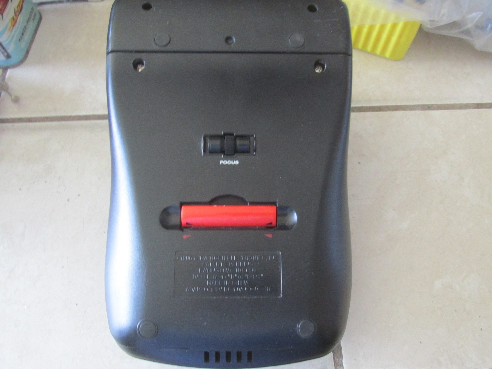 Tiger R-ZONE Super Screen System And Battle Arena – Tested & Working 1996 Rare